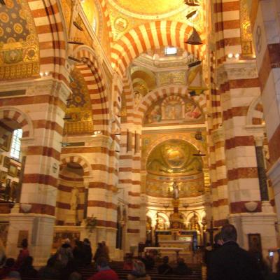 Intérieur de Notre-Dame de la Garde