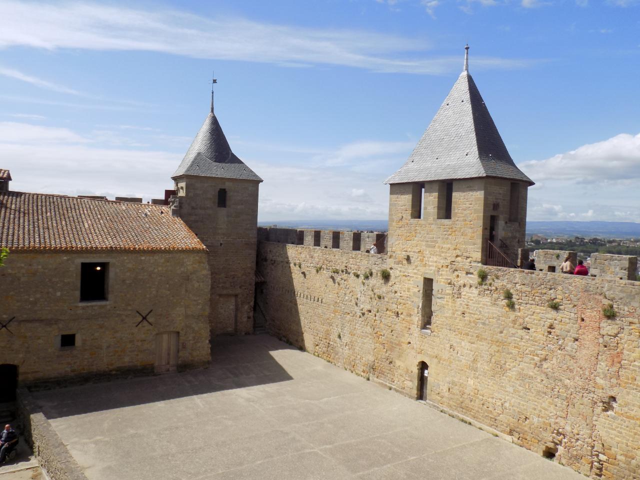 Les remparts