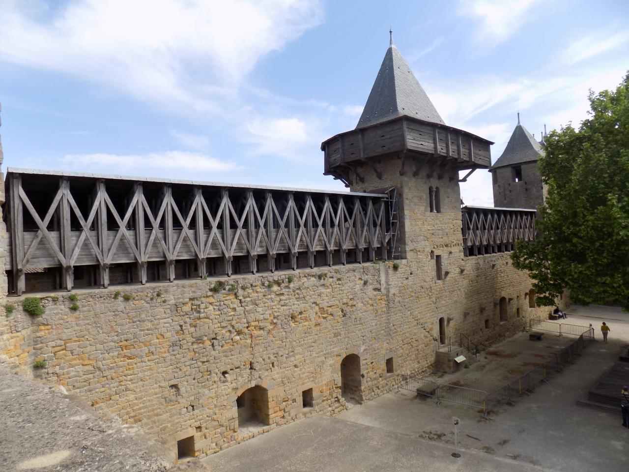 Les remparts