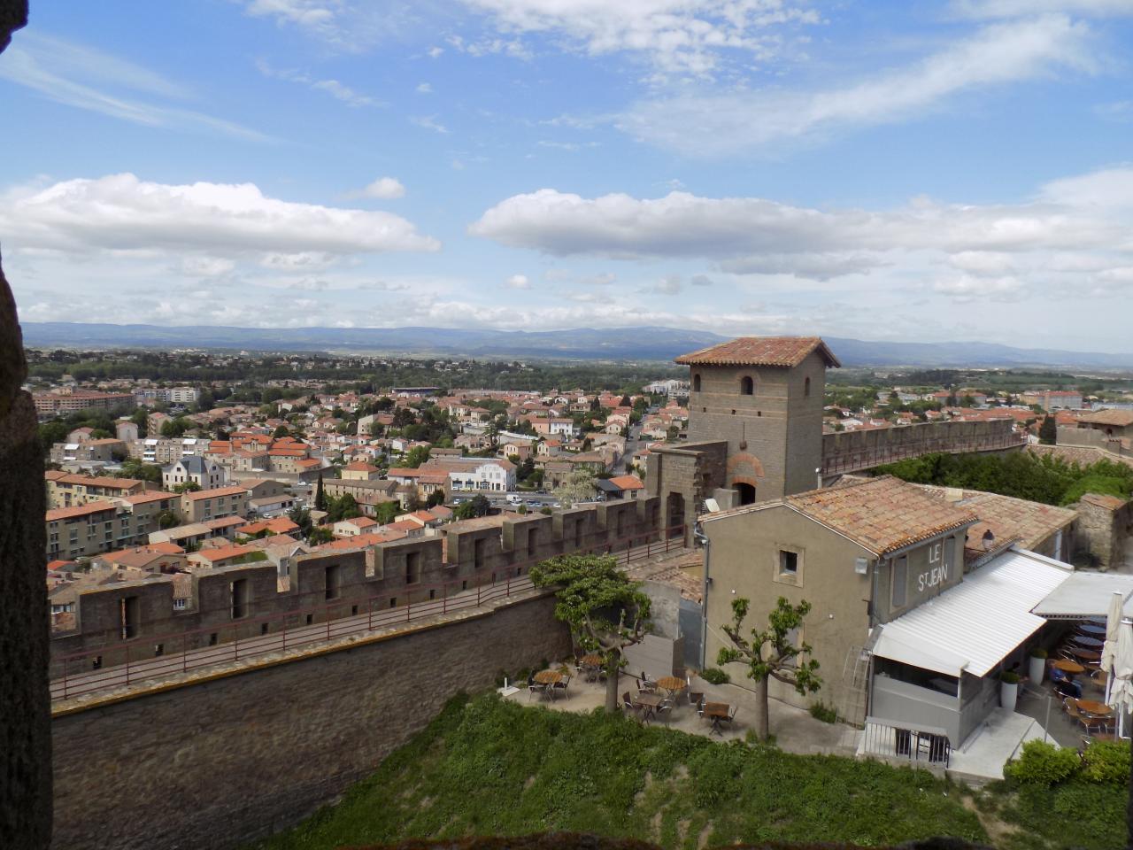 Les remparts romains