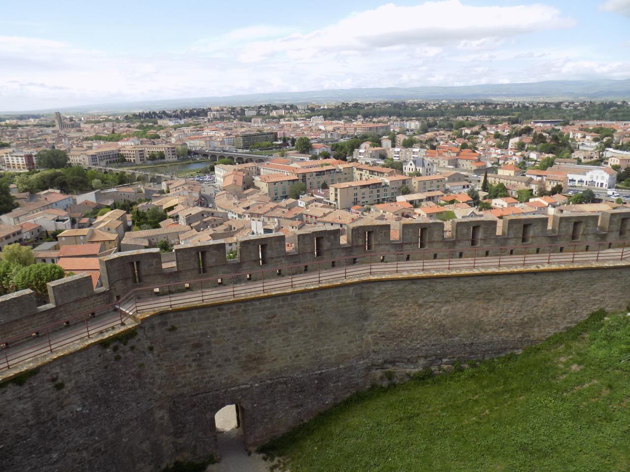 Les remparts romains