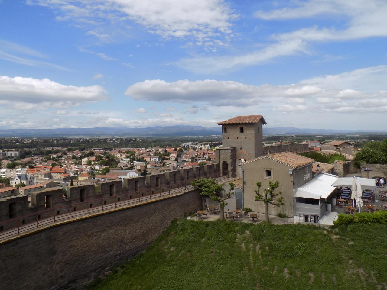 Les remparts romains