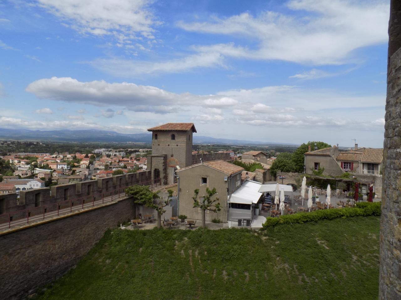 Les remparts romains