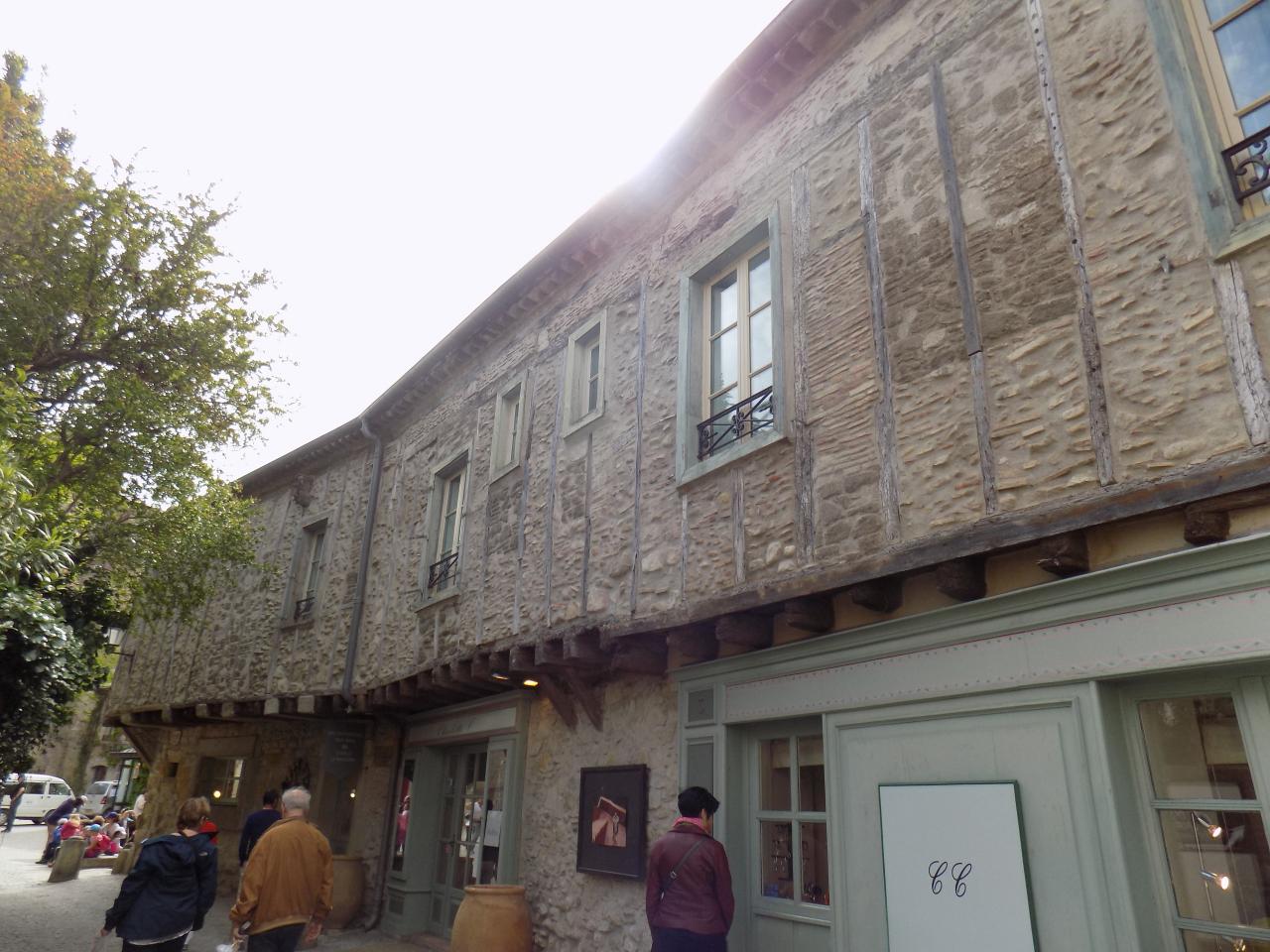 Maisons de la cité