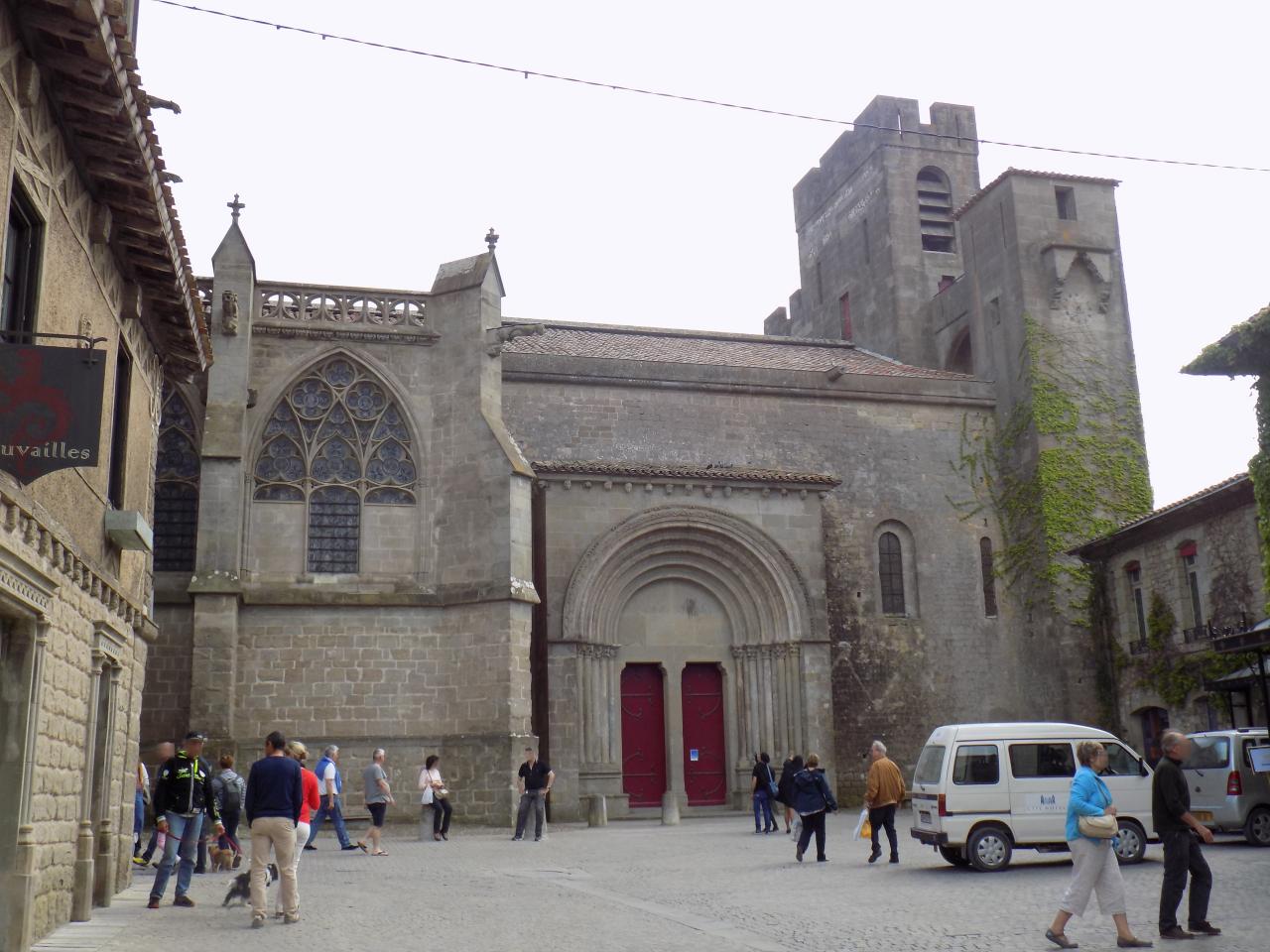 La basilique St Nazaire
