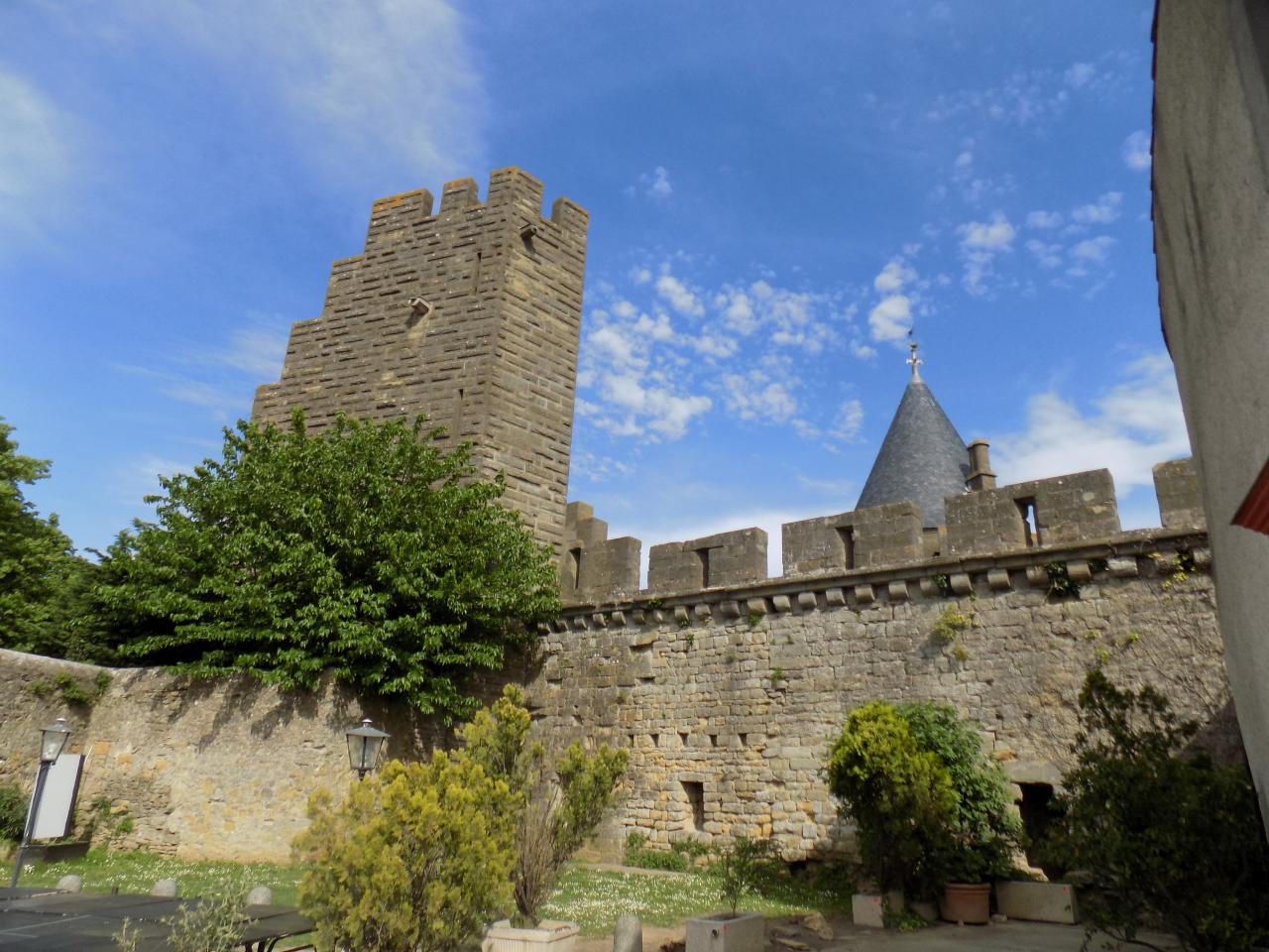 Les remparts