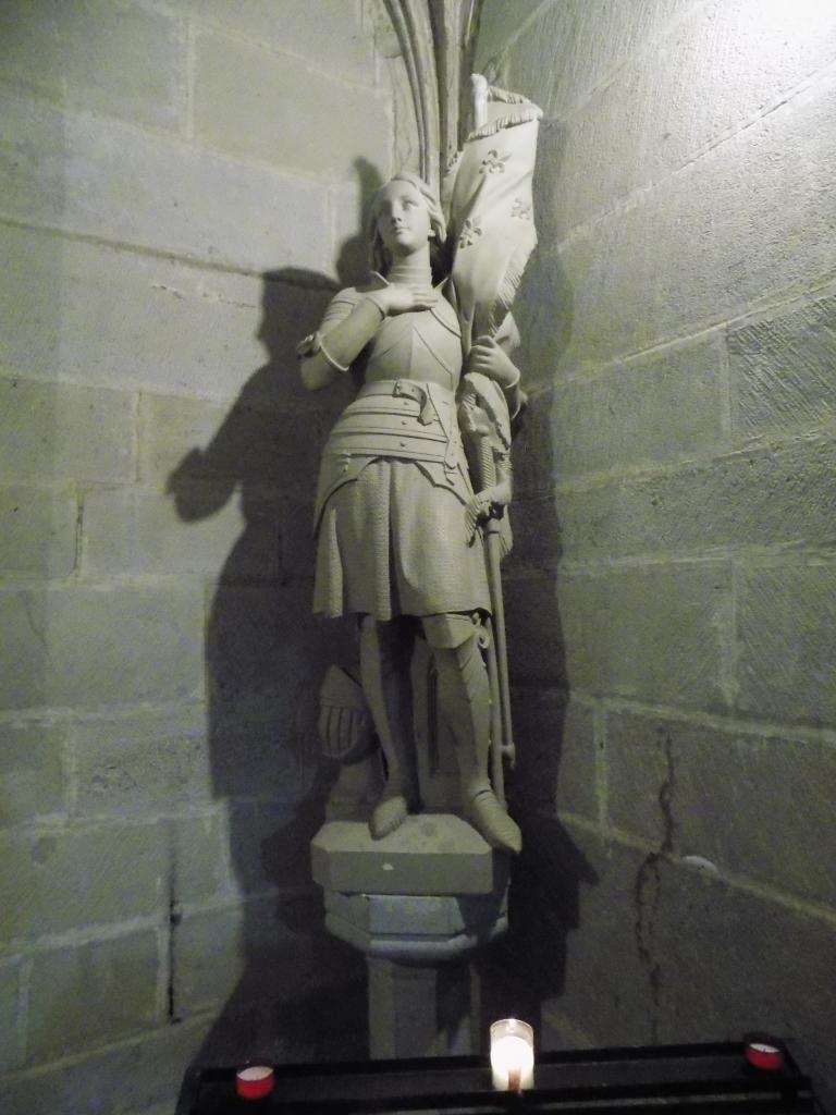 La basilique St Nazaire Jeanne d'Arc