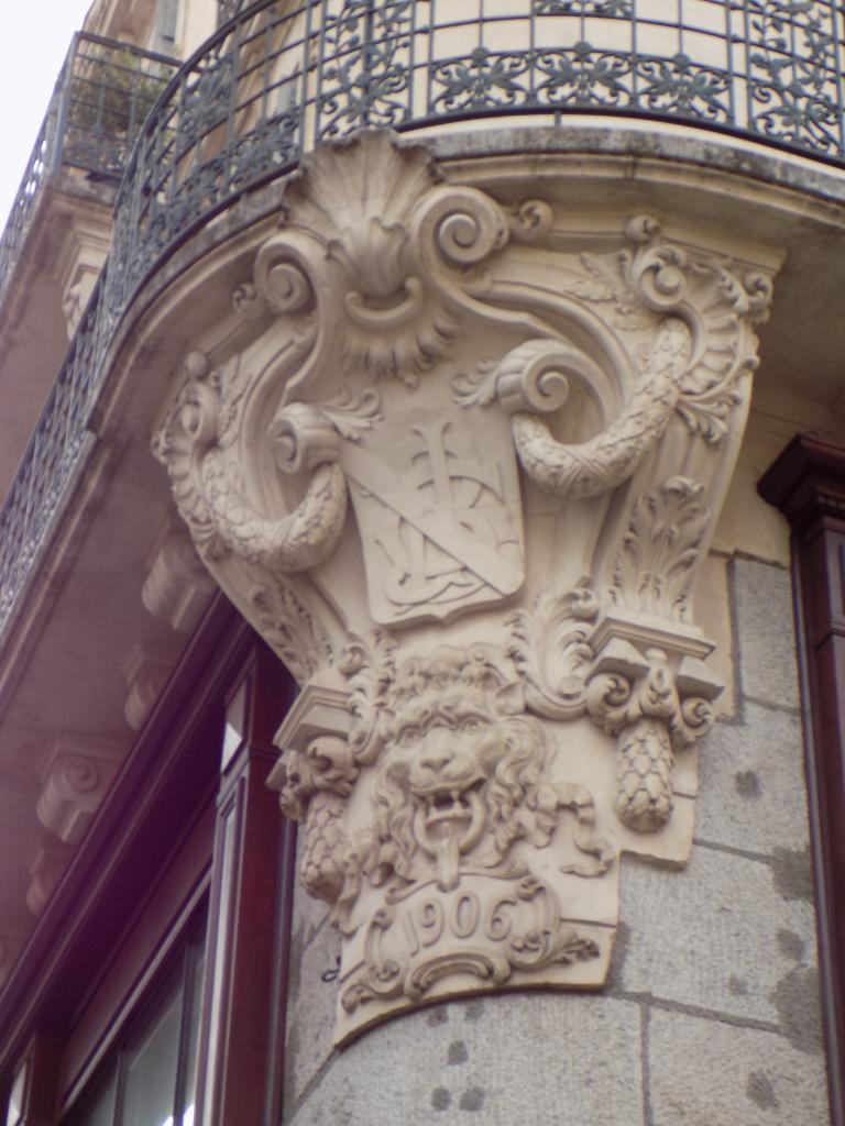 Chapiteaux hôtel particulier bastide St Louis