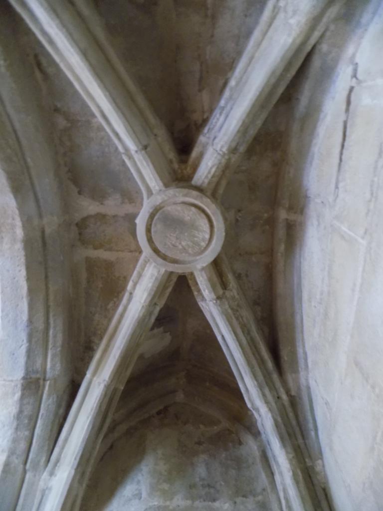 Croisées d'ogives de la chaire