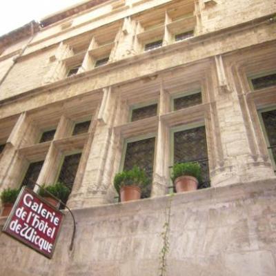 Hôtel de Wicque à Pézenas