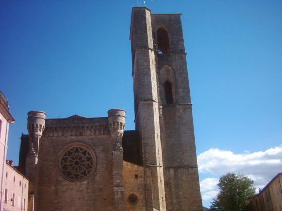 Cathédrale St Fulcran à Lodève