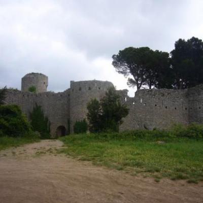 Château de Clermont l'Hérault
