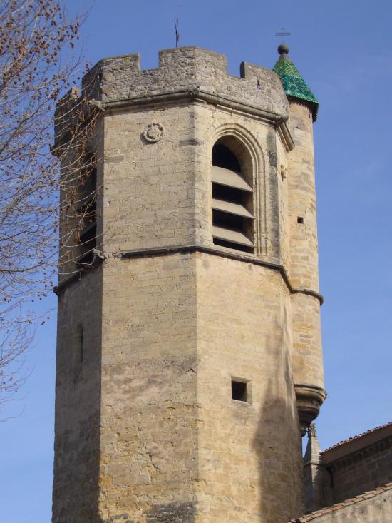 Clocher de l'église St Paul à Clermont l'Hérault