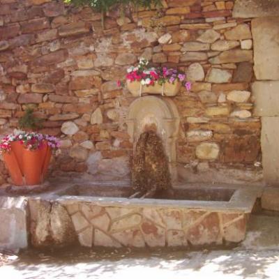 Fontaine à St Jean de la Blaquière