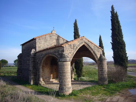 Chapelle de l'Hortus à Ceyras