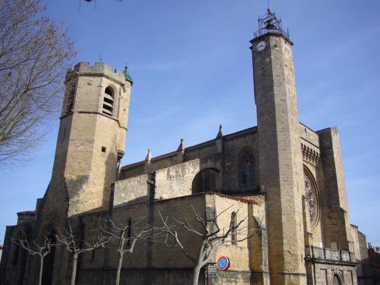 Eglise St Paul à Clermont l'Hérault