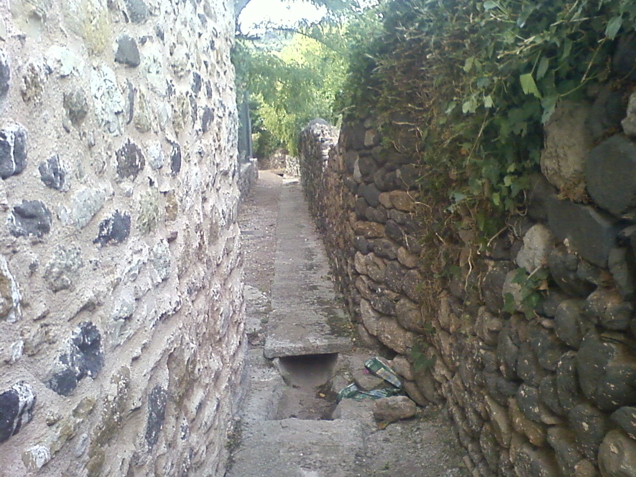 Canal d'irrigation Octon