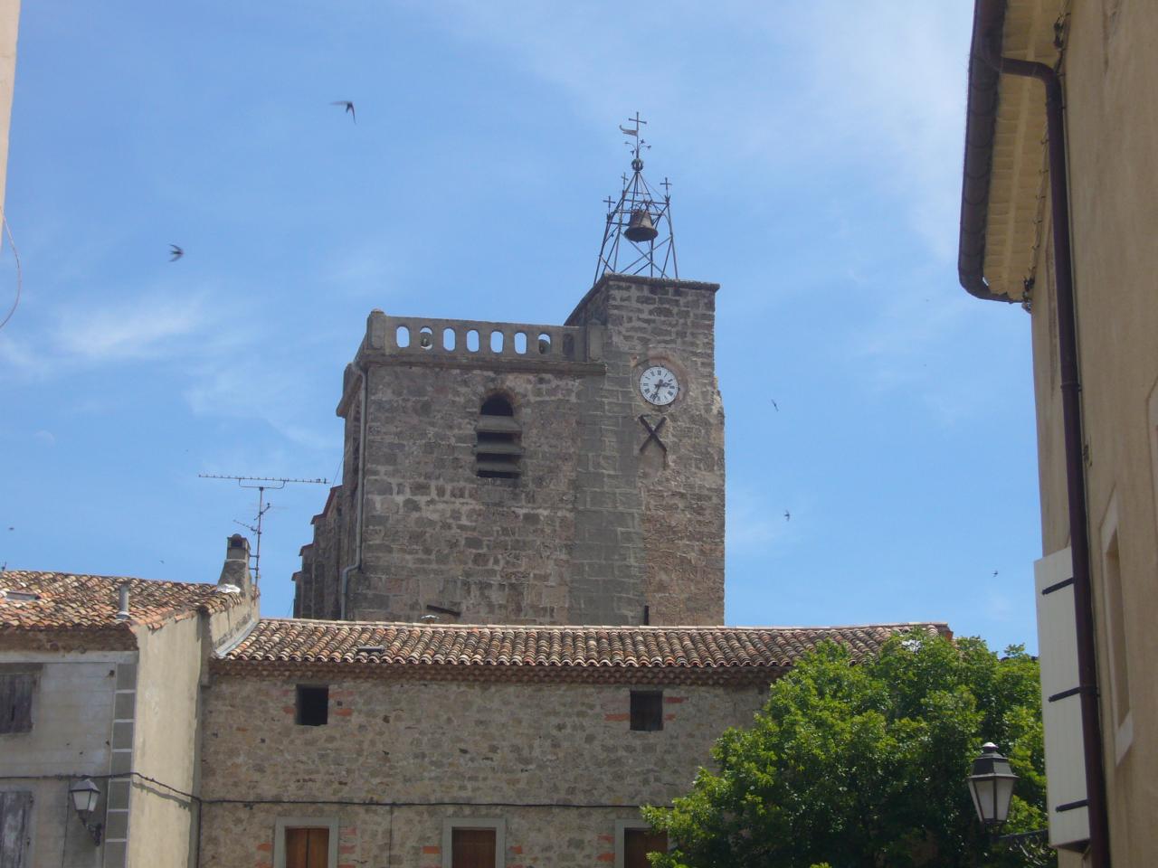 Clocher de Ceyras