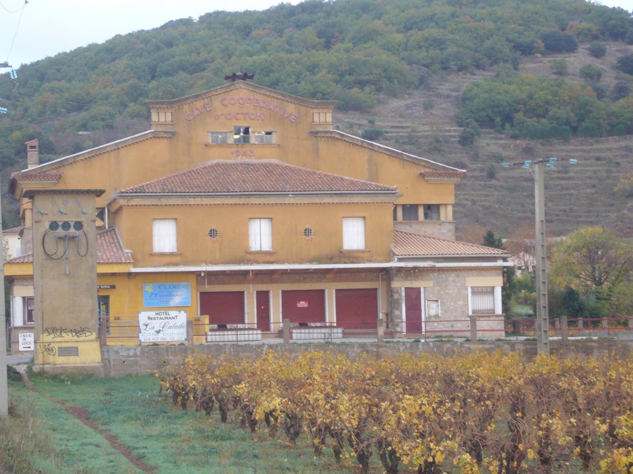 Cave coopérative Octon