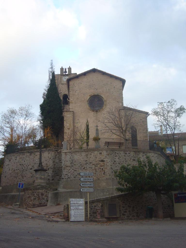 Eglise d'Octon