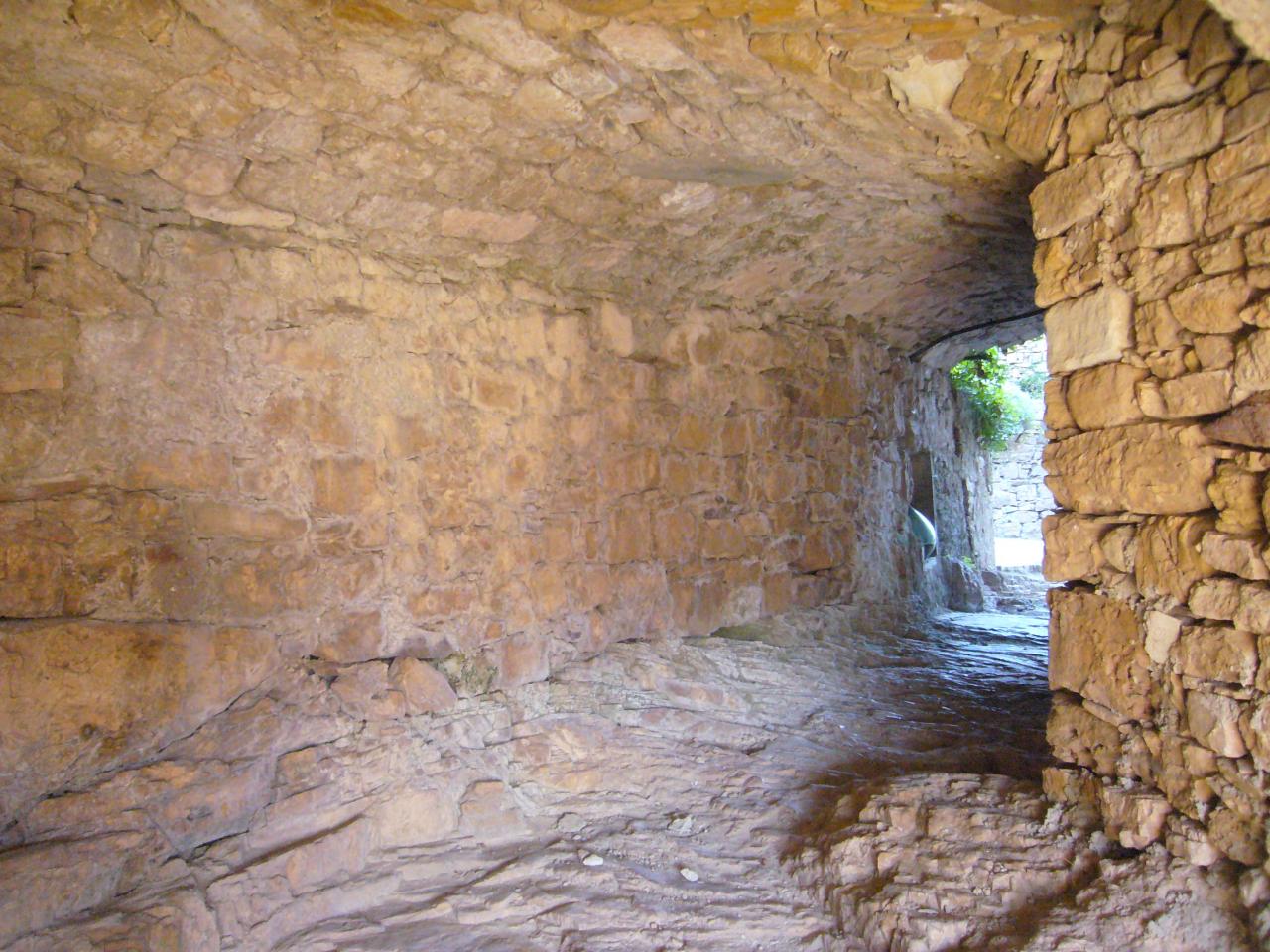 Passage couvert Olmet